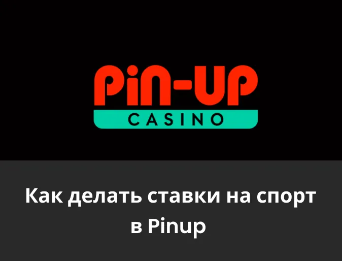 ставки на спортивные мероприятия в pin up